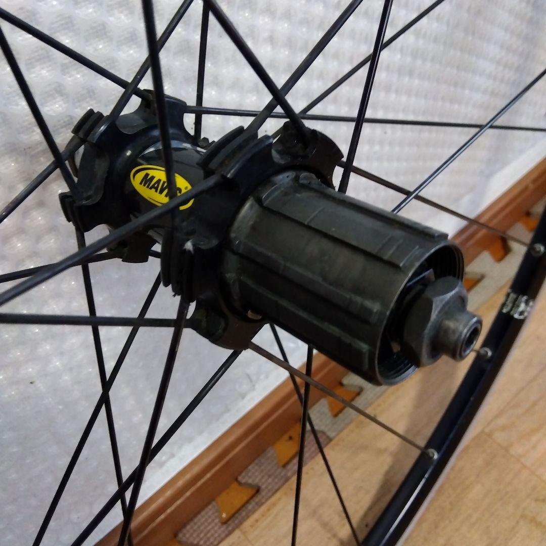 700Cホイール　MAVIC　KSYRIUM　EQUIPE