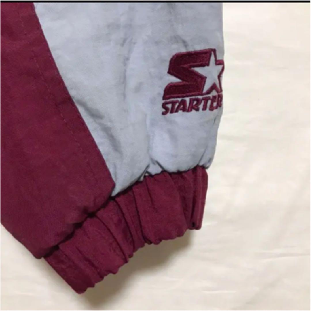 格安大人気 スターター アノラック 中綿 8vemg-m55654070308 ナイロンジャケット SALE