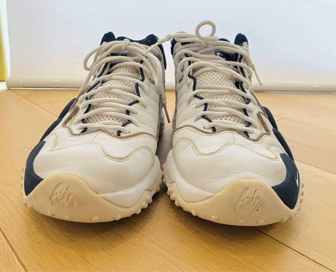【希少】エアズームフライト5 NIKE KIDD  白　ネイビー　27cm