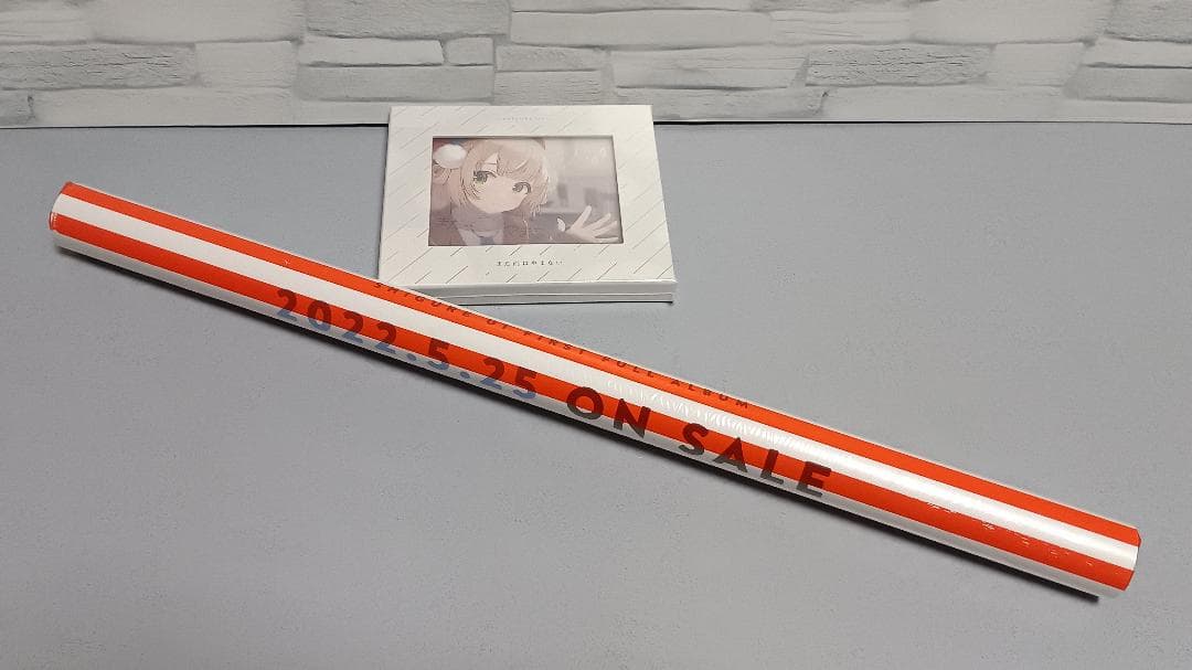 しぐれうい まだ雨はやまない ポスター アルバムセット