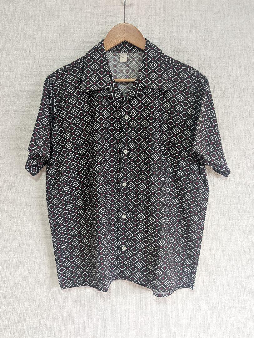 90s Eichstella KONFEKTION 開襟シャツ オープンカラー 5,950円