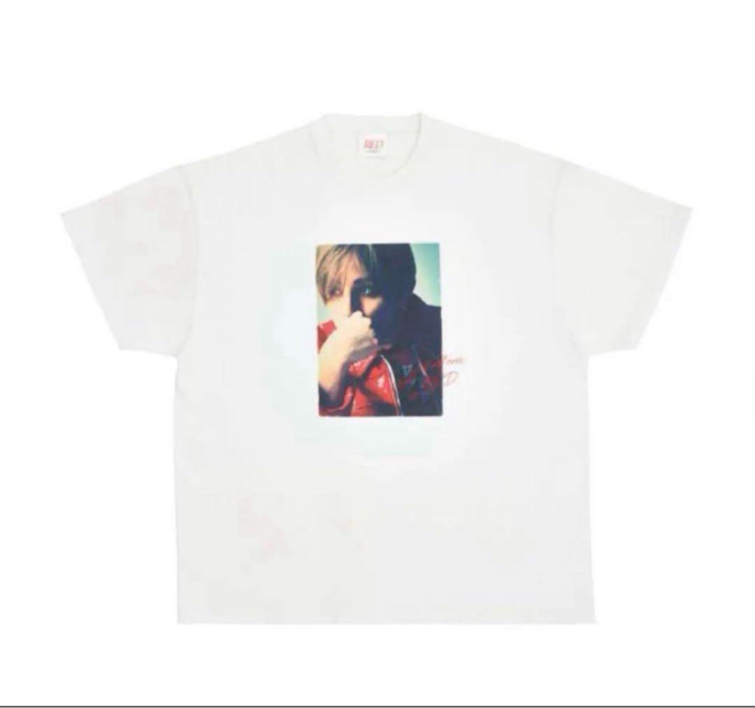山田涼介サイズのＴシャツ RED