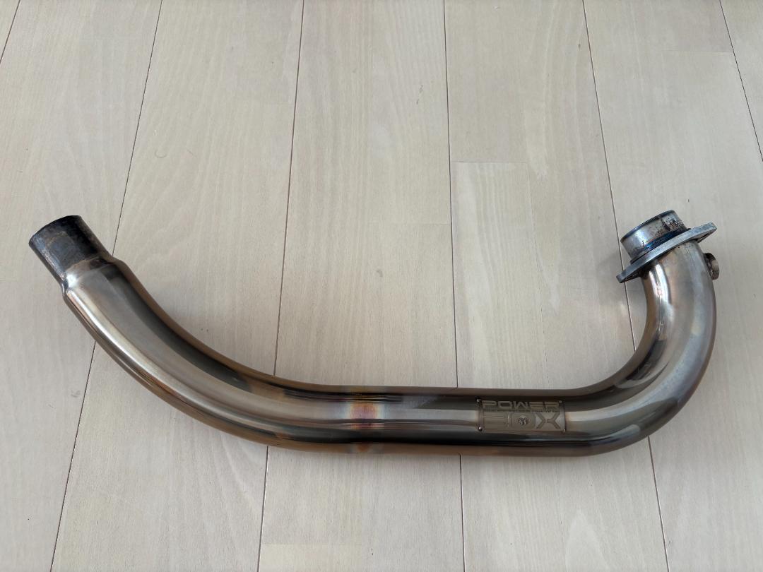 SP TADAO （忠男）　SR400　POWER BOX パイプ