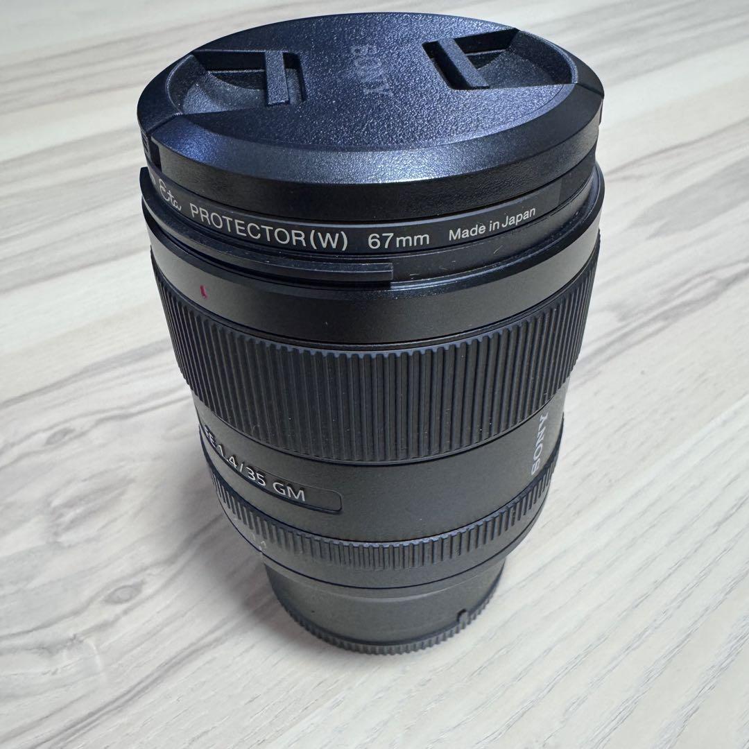 【ほぼ未使用】SONYカメラレンズ FE35mmF1.4  SEL35F14GM
