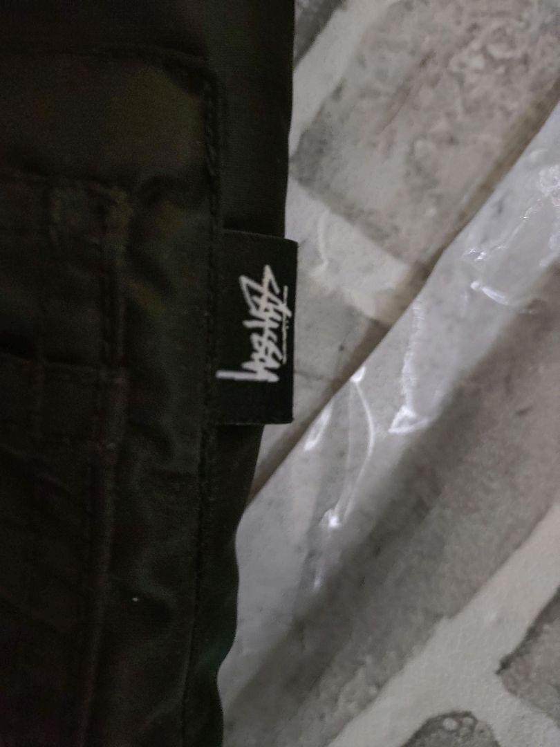 【美品】【ステューシー】【Sサイズ】【N-2B】【人気ブラック】【STUSSY】