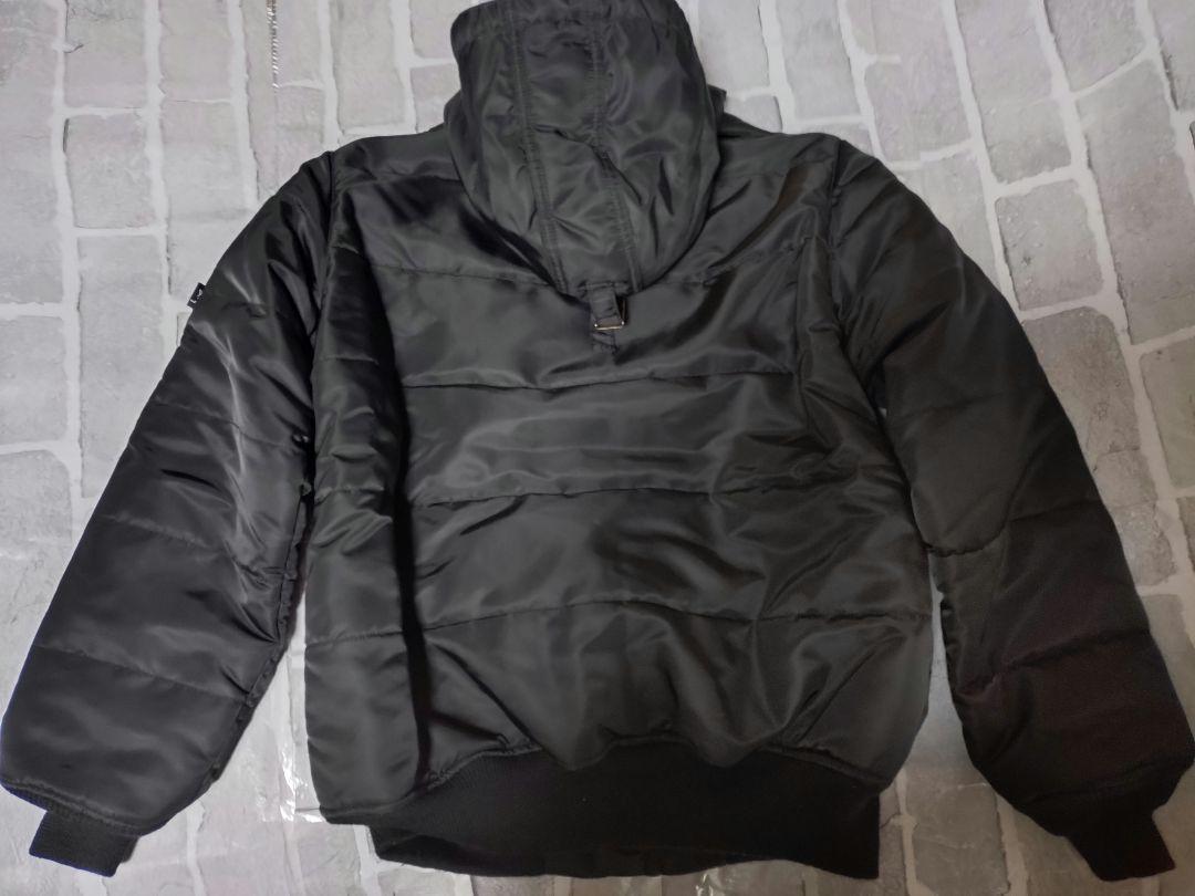 【美品】【ステューシー】【Sサイズ】【N-2B】【人気ブラック】【STUSSY】