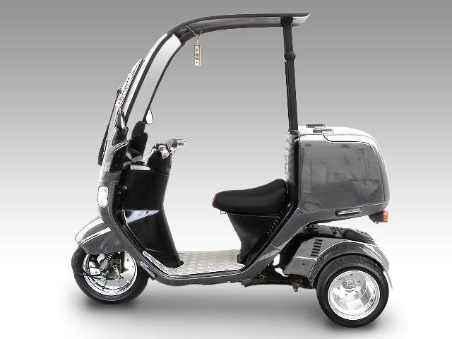 ホンダジャイロ用ディッシュホイール 引っ張りタイヤ