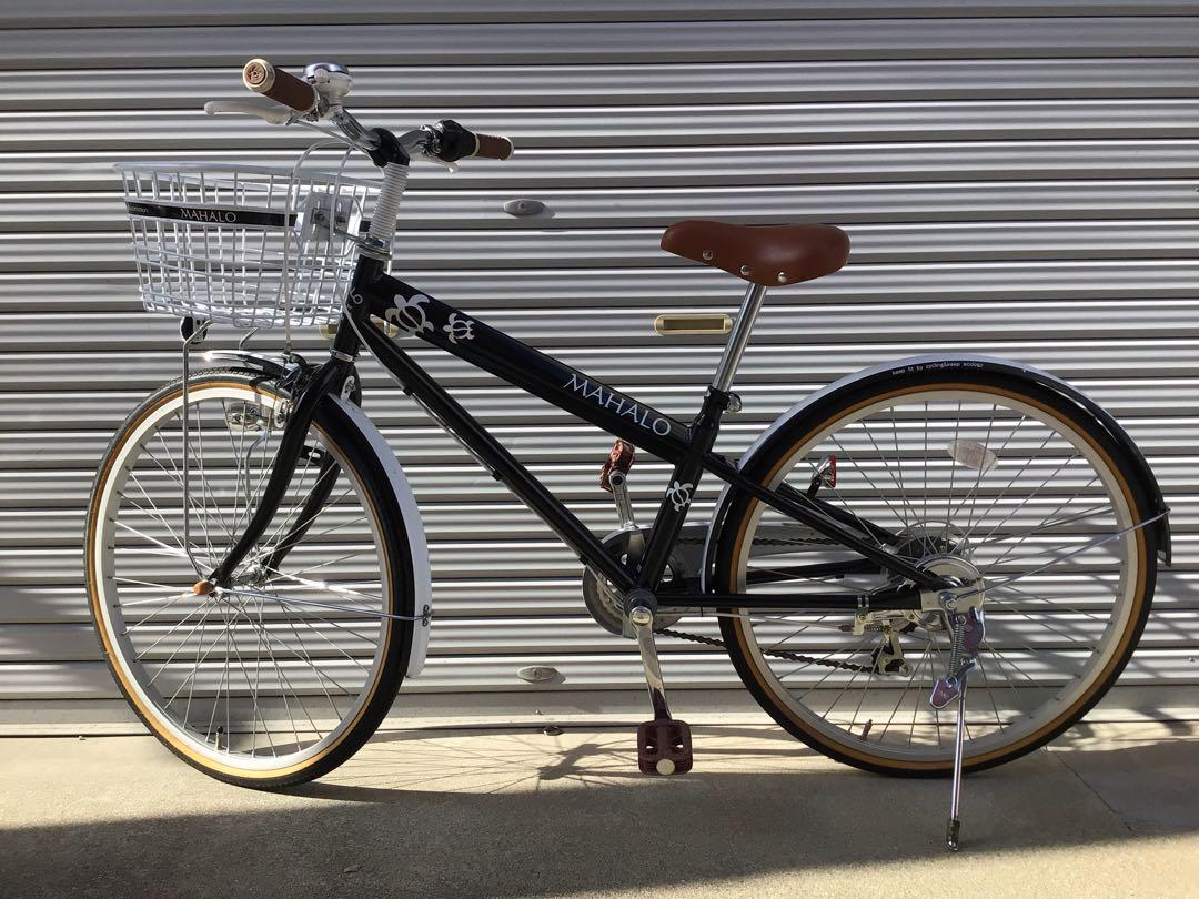 【大阪堺市/取引】子供自転車/MAHALO(マハロ)　24インチ