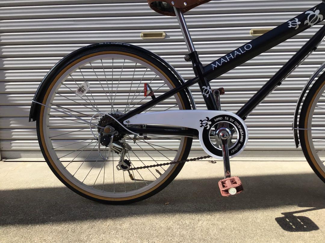 【大阪堺市/取引】子供自転車/MAHALO(マハロ)　24インチ