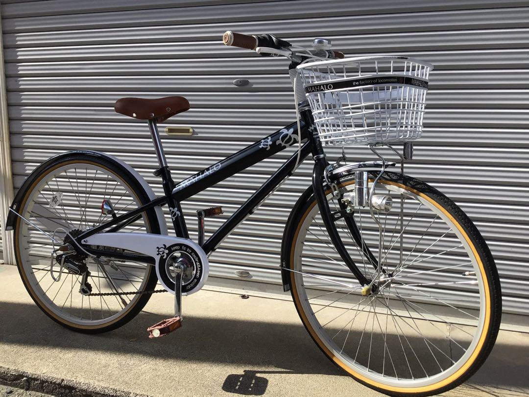 【大阪堺市/取引】子供自転車/MAHALO(マハロ)　24インチ