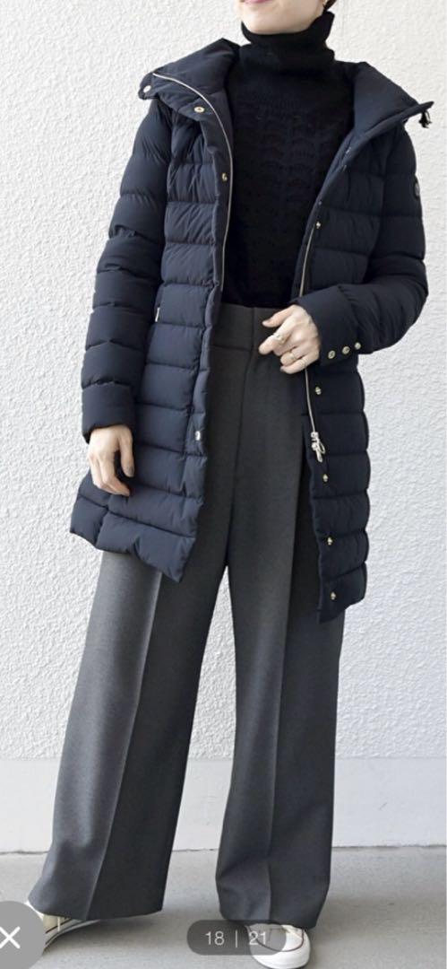 CAPE HORN: SANTACRUZ ダウン ロングコート 23AW