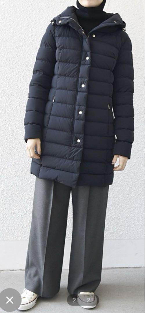 CAPE HORN: SANTACRUZ ダウン ロングコート 23AW