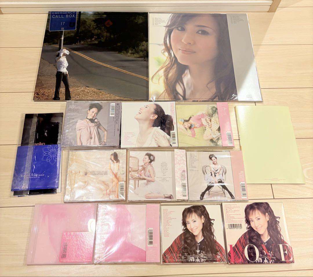 松田聖子 cd dvd まとめうり 松田聖子 DVD 13枚 まとめ売り コンサート カウントダウン