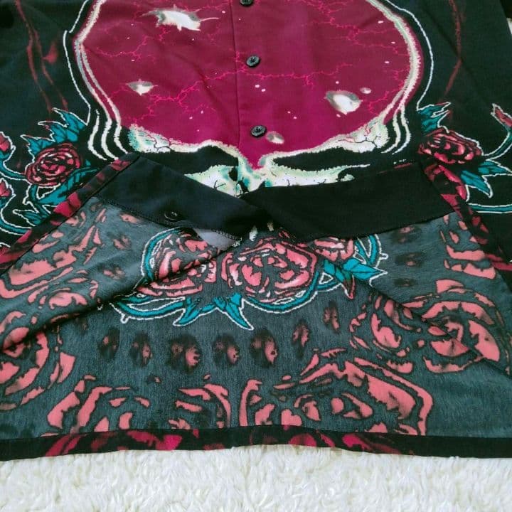 1838 GRATEFULDEAD dragonfly シャツ VTG スカル
