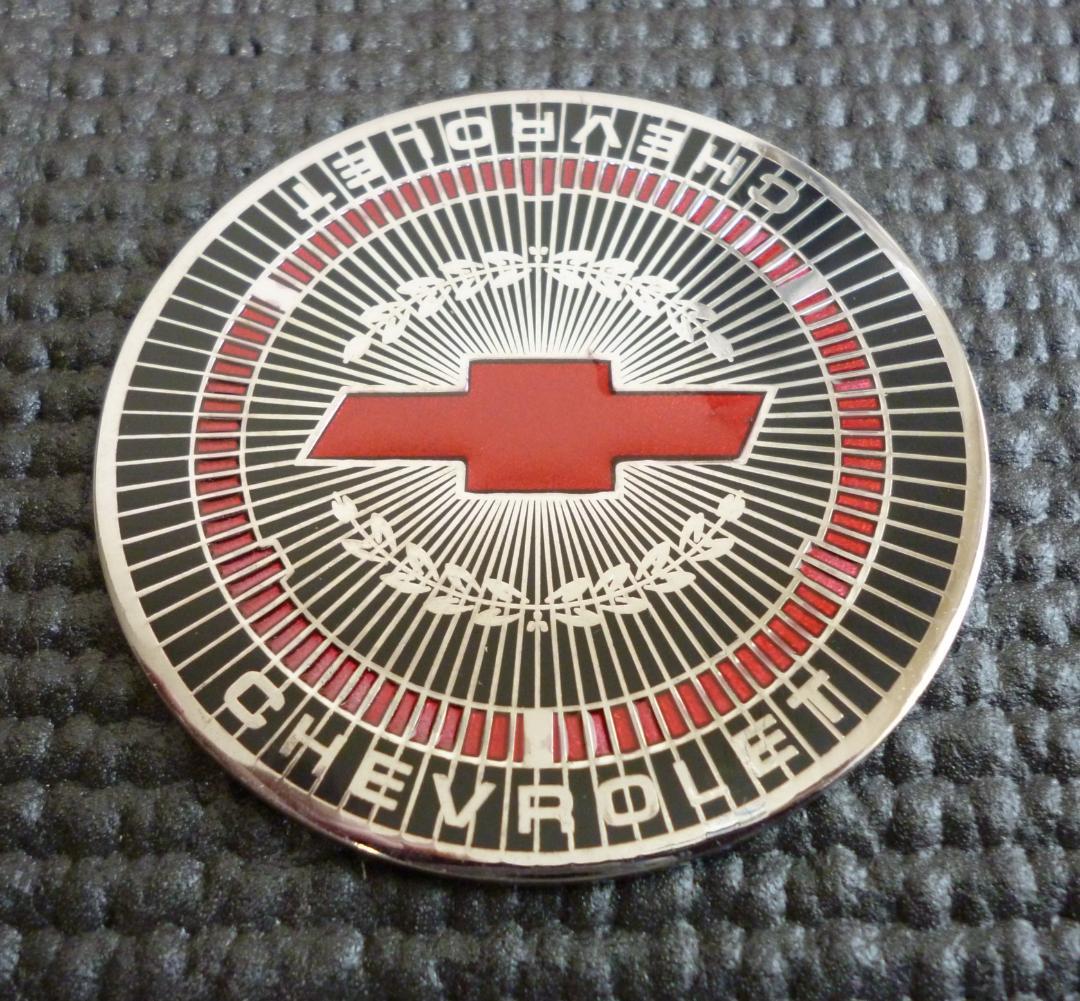 ハイドロ ローライダー インパラ BOWTIE ボウタイ メタルチップ35CHEVROLET BRIGHTFACE_UK