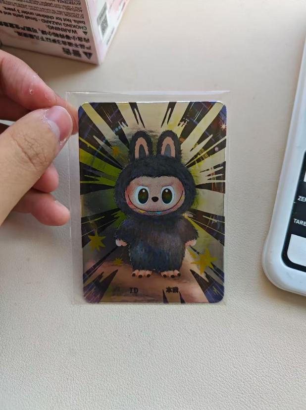 正規品 LABUBU Big into Energy ラブブ シークレット 本我