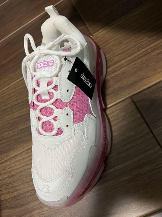 低価新品 Balenciaga Triple S 42 GSHO4-m55657237372 最新品安い
