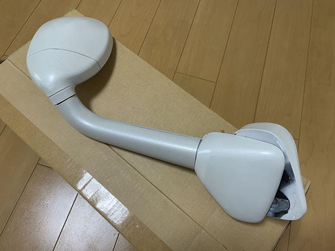ハイエース　ガッツミラー　パールホワイト