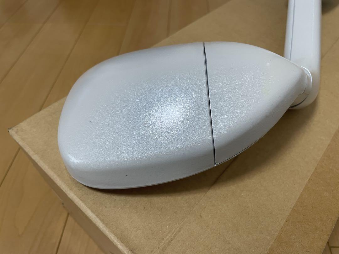 ハイエース　ガッツミラー　パールホワイト