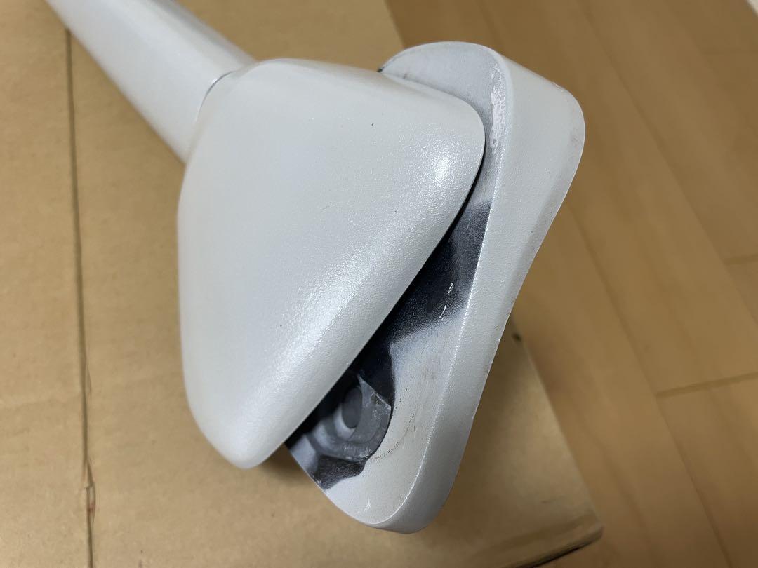 ハイエース　ガッツミラー　パールホワイト