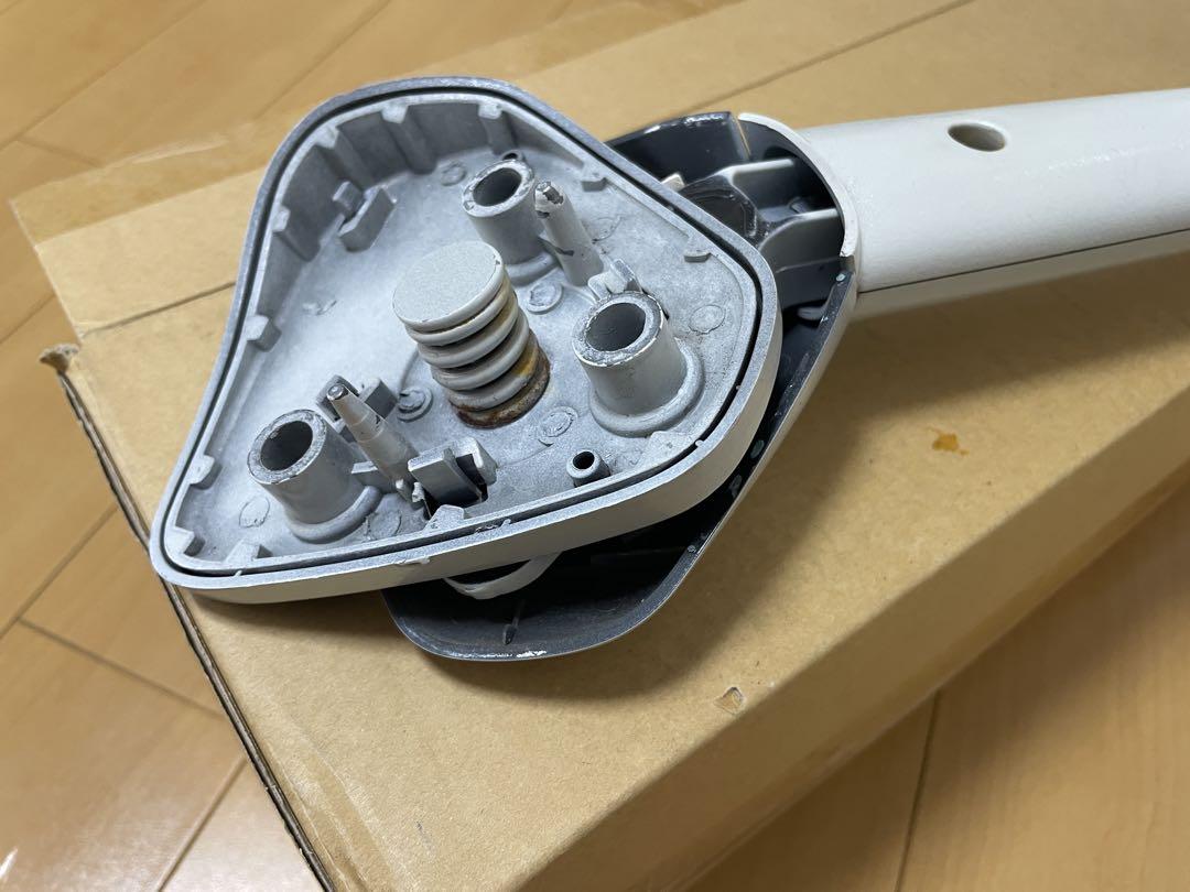 ハイエース　ガッツミラー　パールホワイト