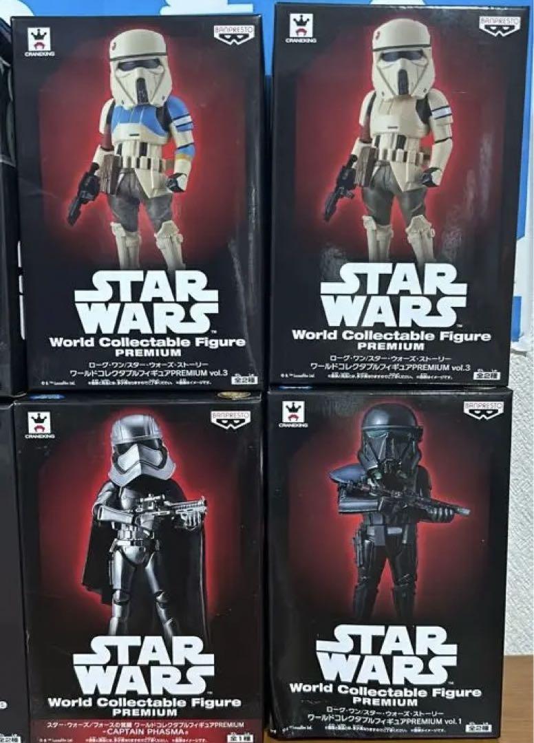 【美品】スター・ウォーズ ワールドコレクタブルフィギュア 16体セット