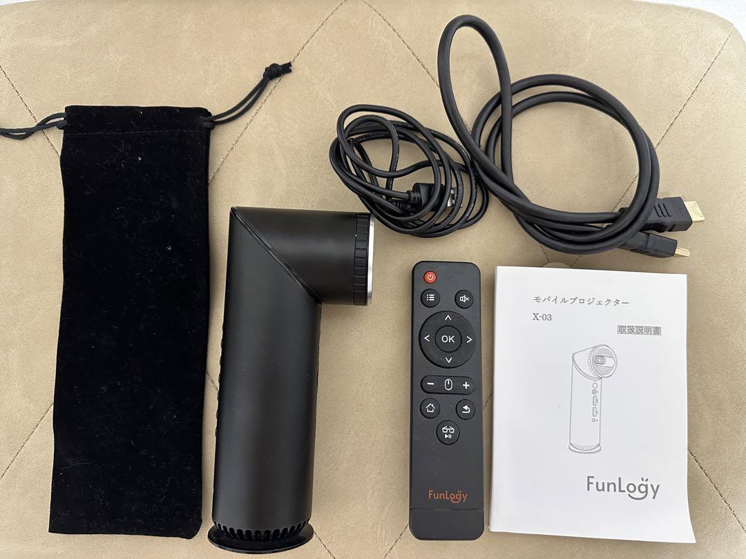 FunLogy X-03 BLACK
