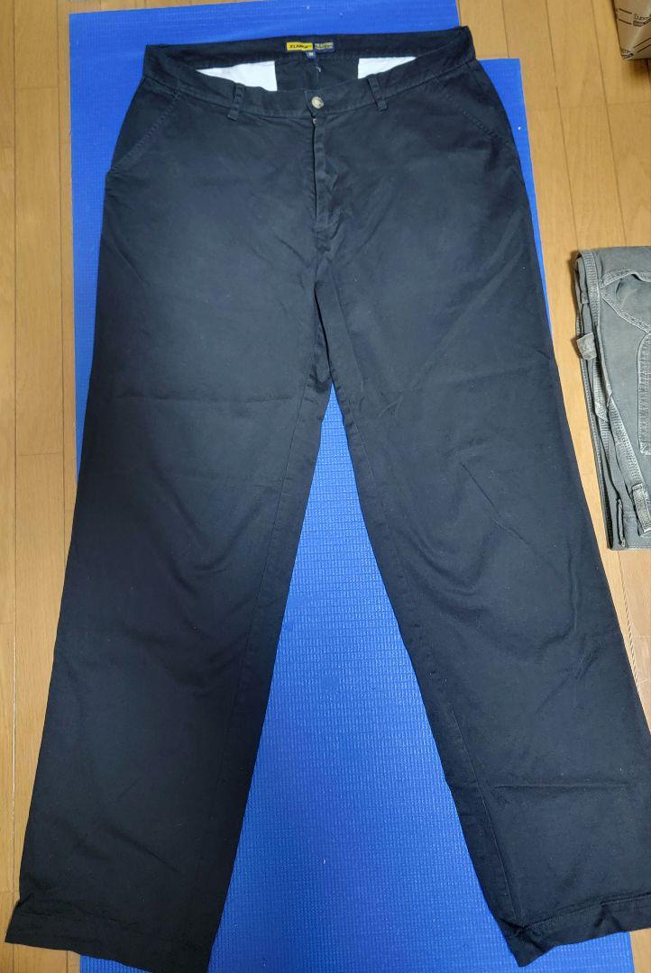 XLARGE ワークパンツ XLARGE (34)　黒
