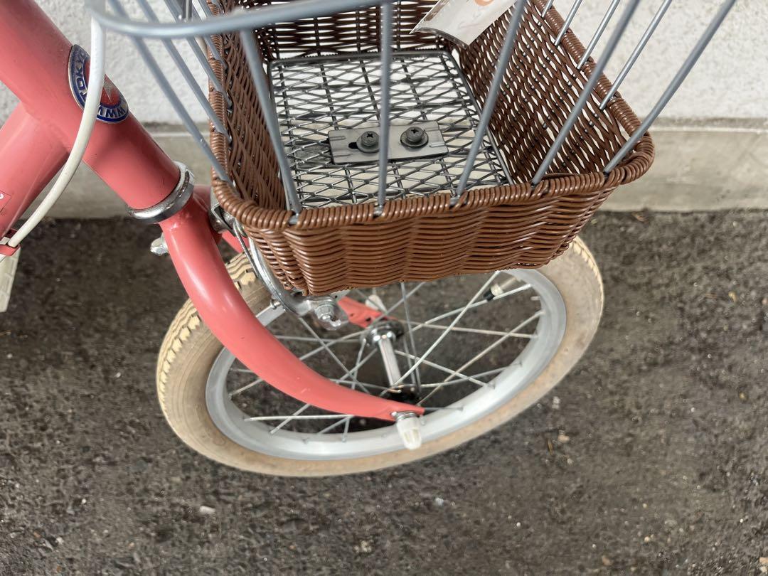 芸能人愛用のルームウェア TOKYOBIKE 幼児自転車16愛知県限定手渡のみ名古屋市北区西区配送無料 自転車本体
