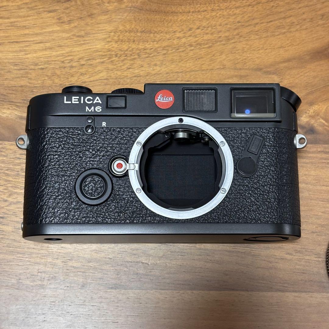 Leica M6 元箱など付属品あり ライカ Leica M6 元箱など付属品あり ライカ
