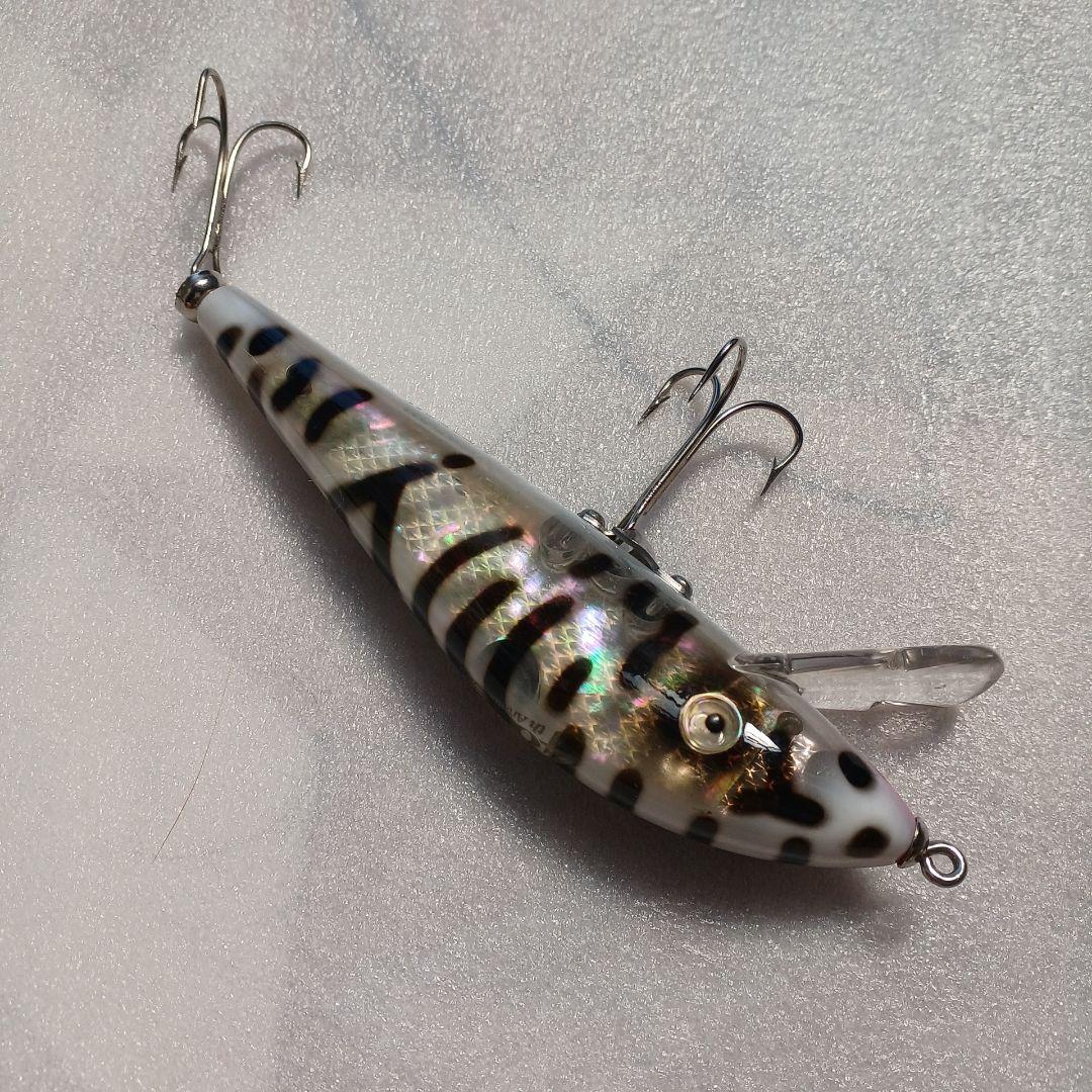 オールド ヘドン マグナムタイガー シェルバージョン Heddon