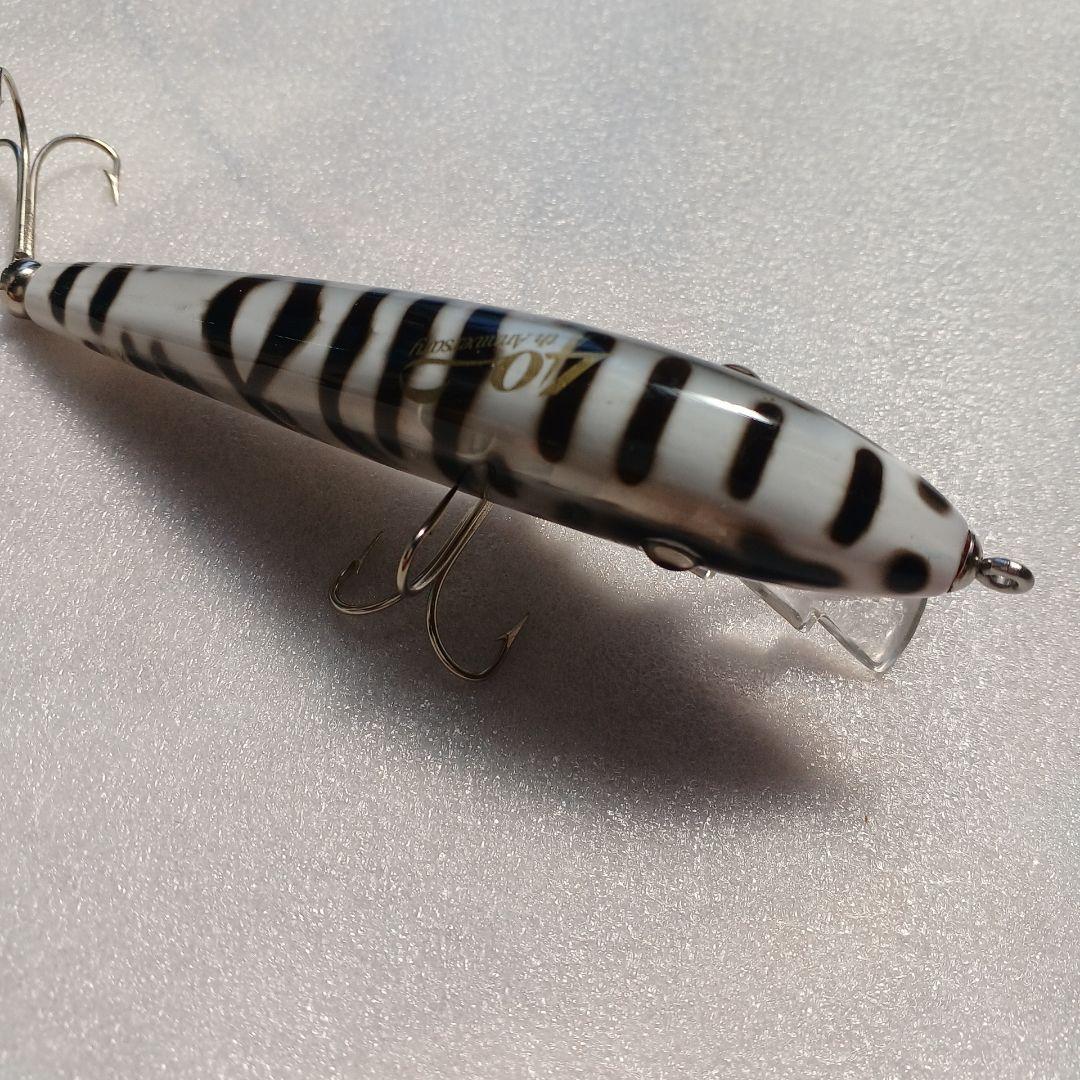 オールド ヘドン マグナムタイガー シェルバージョン Heddon