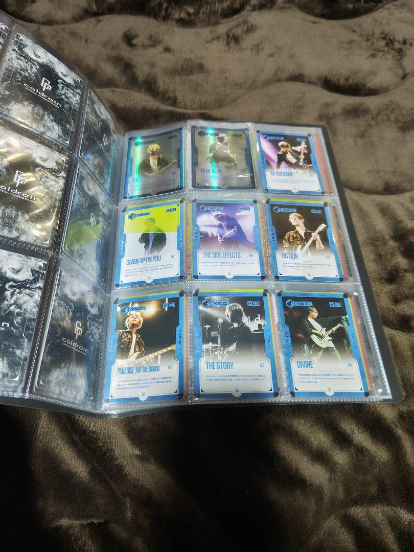 coldrain HOMECOMING blu-ray・トレカのコンプセット
