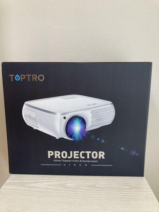 Amazon.co.jp: TOPTRO プロジェクター 5GWIFI ホーム