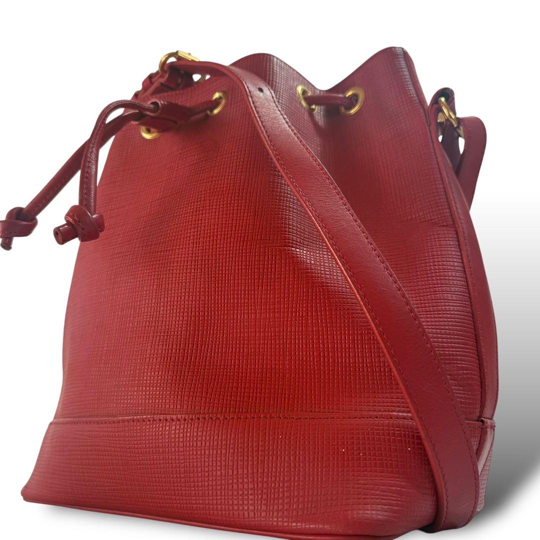 FURLA フルラ 肩押しレザー ボストンバッグ ハンドバッグ aq11113