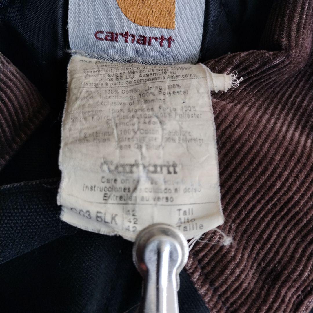 Carhartt トラディショナルコート ジャケット ブラック Carhartt トラディショナルコート ジャケット ブラック