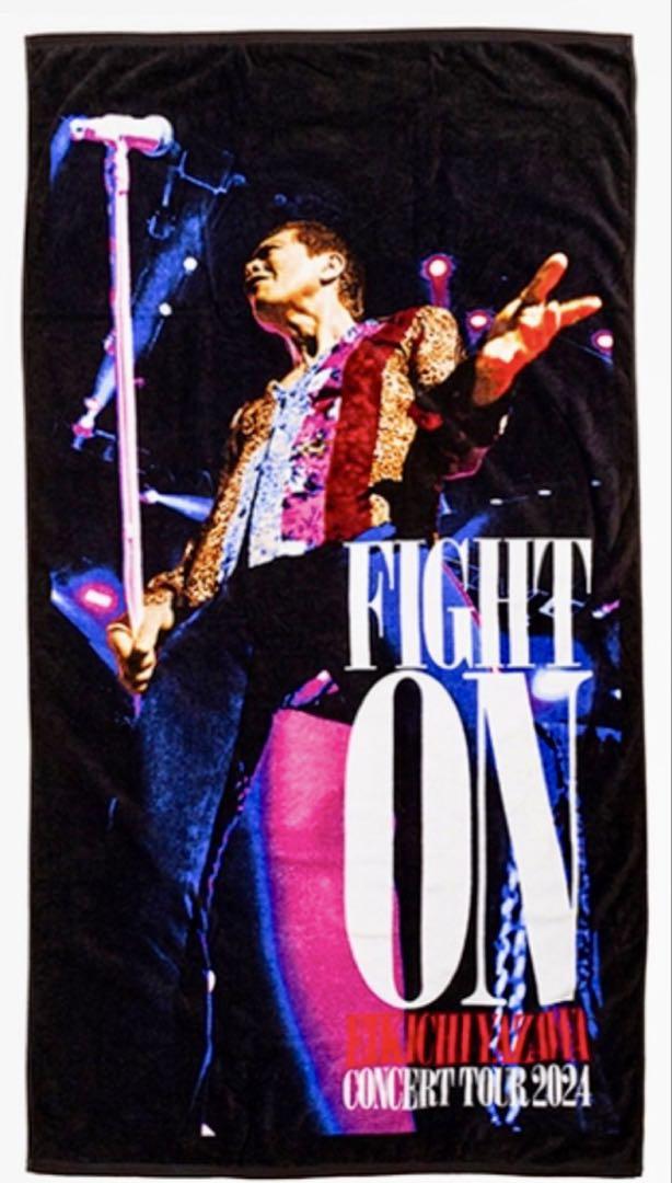 ホットセール 口コミ 矢沢永吉スペシャルビーチタオルFIGHT ON2024ツアー☆戦う ミュージシャン