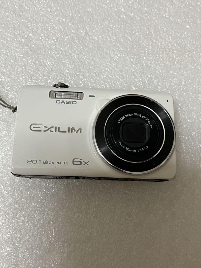 CASIO EXILIM 20.1メガピクセル デジタルカメラジャンク品