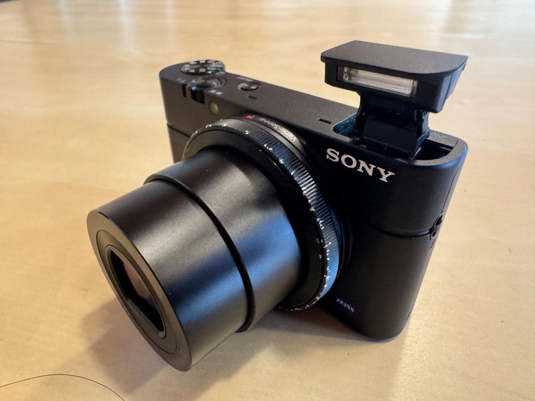 SONY DSC-RX100 初代