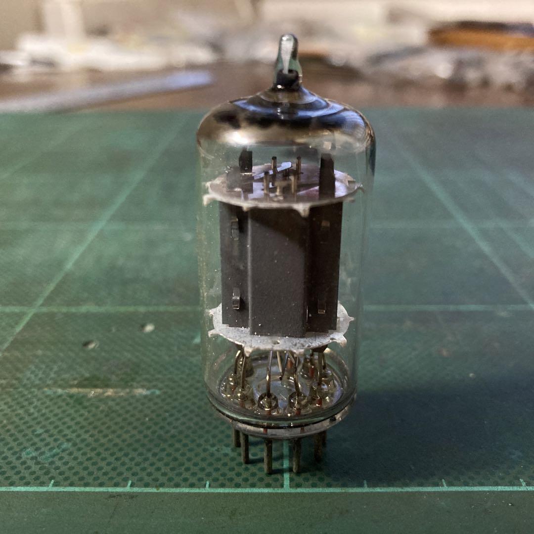 Telefunken ECC83 Smooth Plate ◇ Diamond
