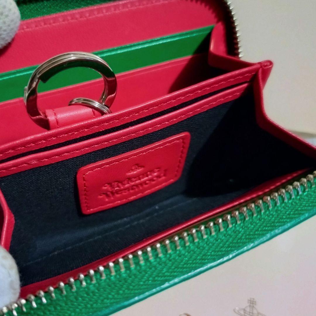 新品 未使用 Vivienne Westwood コーションテープ 小銭入れ