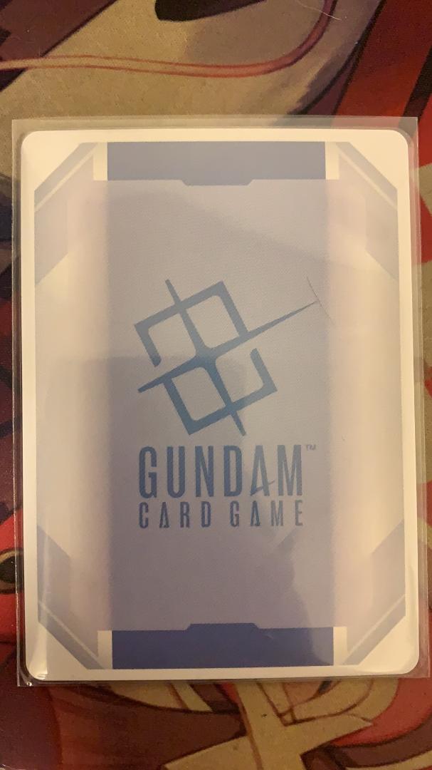 ガンダムカードゲーム エールストライクガンダム LR+ パラレル