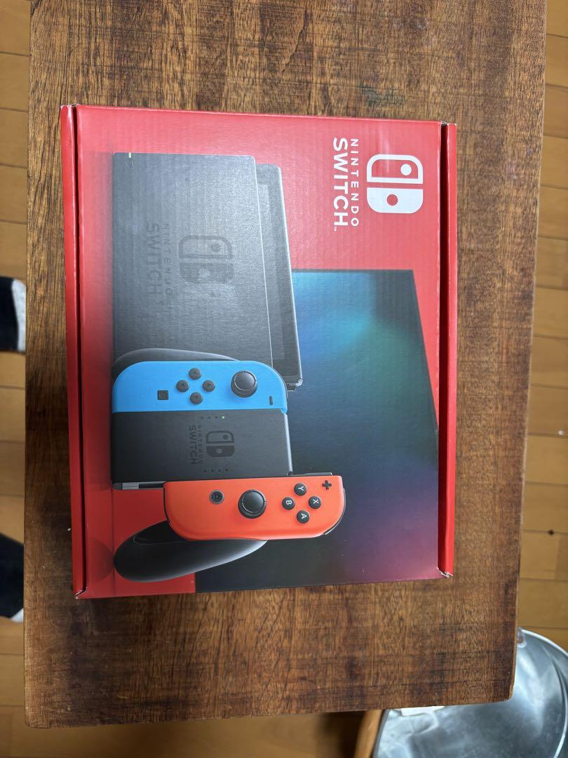 【新品未開封】Switch本体