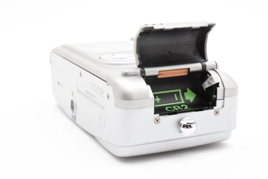 美品 FUJIFILM Silvi F2.8 シルバー コンパクトフィルムカメラ