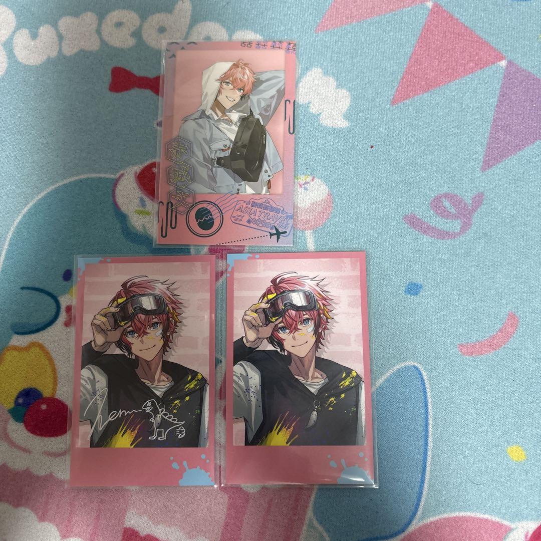 にじさんじ赤城ウェンチェキセット