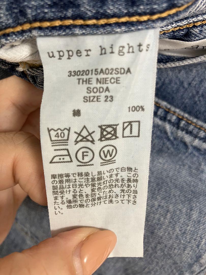 upper hights Rouge vif別注THE NIECE