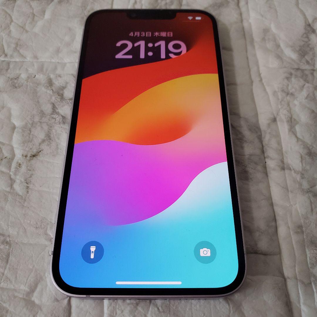 280 iPhone14 128GB SIMフリー パープル
