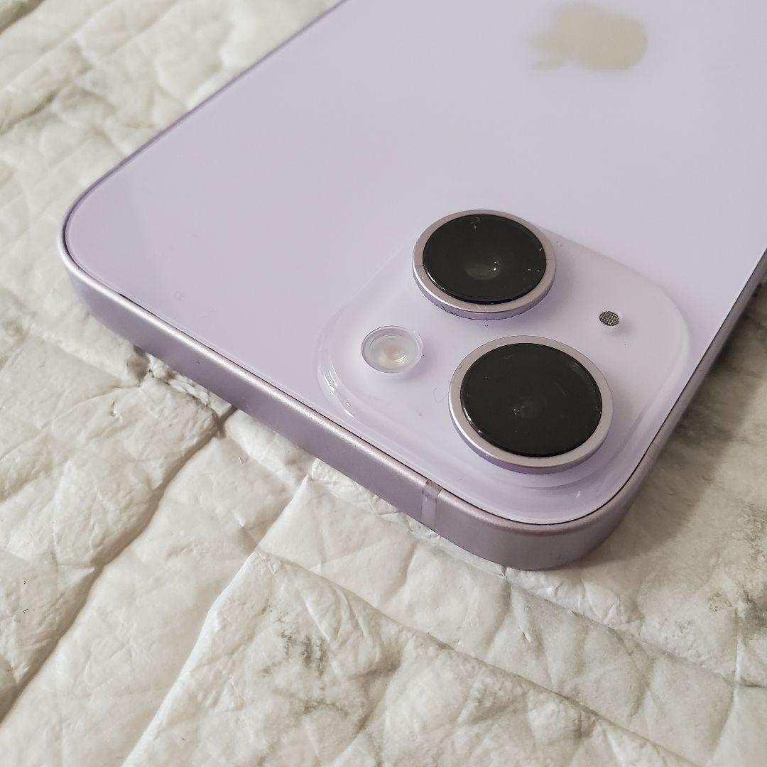 280 iPhone14 128GB SIMフリー パープル
