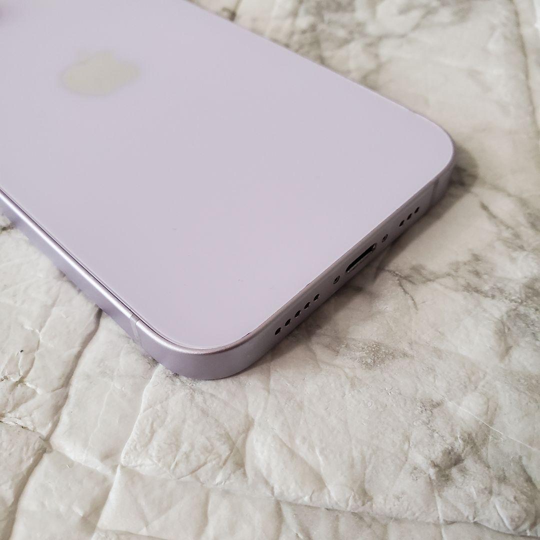 280 iPhone14 128GB SIMフリー パープル