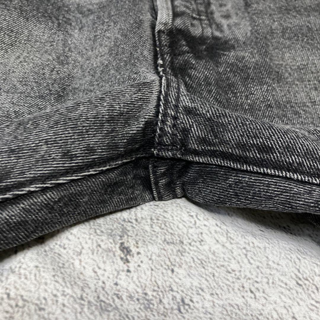 LEVI'S 501 セルビッチ ブラックデニム 赤耳 ビッグE 31×32